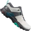 Salomon X Ultra 4 Gore-Tex Hiking-Halbschuhe Lunar Rock/Ebony/Mint Leaf Damen