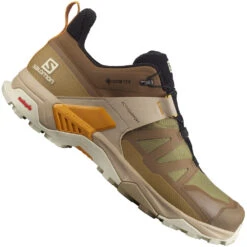 Salomon X Ultra 4 Gore-Tex Trailschuhe Kangaroo/Vanilla Ice/Autumn Blaze Herren
