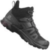 Salomon X Ultra 4 Mid GTX Wanderschuhe Black/Magnet/Pearl Blue Herren