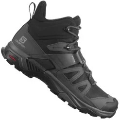 Salomon X Ultra 4 Mid GTX Wanderschuhe Black/Magnet/Pearl Blue Herren