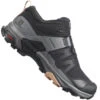Salomon X Ultra 4 Wanderschuhe Black/Sirocco Damen