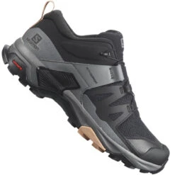 Salomon X Ultra 4 Wanderschuhe Black/Sirocco Damen