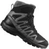 Salomon XA Pro V8 Winter CSWP Winterschuhe Black/Phantom/Quiet Shade Kinder