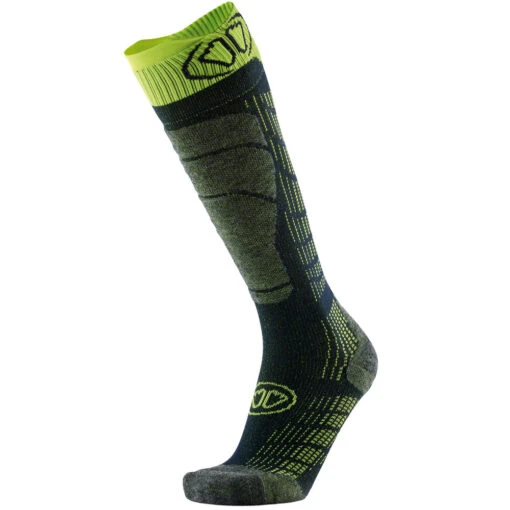 Sidas Ski Comfort Skisocken Black/Yellow Damen, Herren