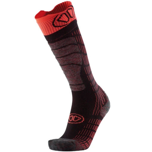Sidas Ski Comfort Skisocken Black/Orange Damen, Herren