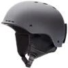 Smith Holt 2 Skihelm Matte Charcoal Damen, Herren