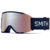 Smith Squad MAG Skibrille French Navy Polar/CP Everyday Rose Gold Damen, Herren