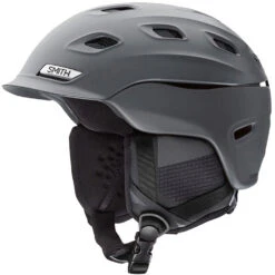 Smith Vantage Skihelm Matte Charcoal Herren