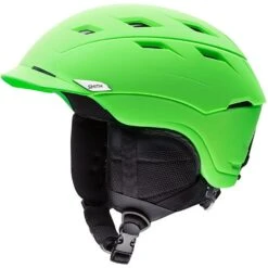 Smith Variance Helm Matte Reactor Green Damen, Herren