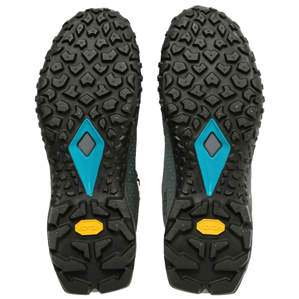 Tecnica Magma Mid GTX WS Wanderschuhe Shadow Piedra/Rich Laguna Damen – Bild 4