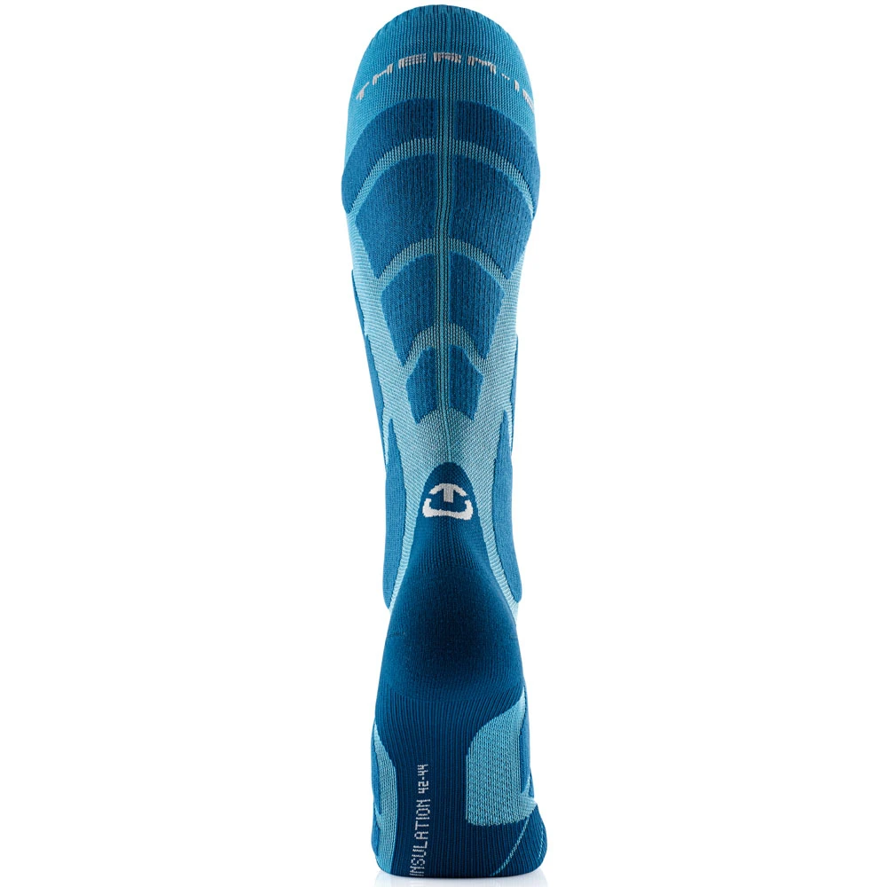 Therm-ic Ski Insulation Skisocken Blue Herren – Bild 3