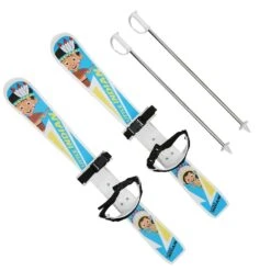 V3Tec Rutscher Kinder-Rutscher Blau/Weiß Kinder