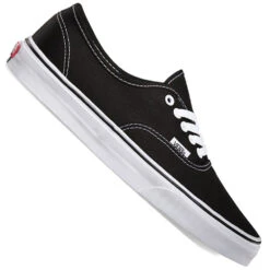Vans Authentic Schuhe Black Damen, Herren