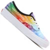 Vans Authentic Sneaker (Pride) Rainbow/True White Damen, Herren