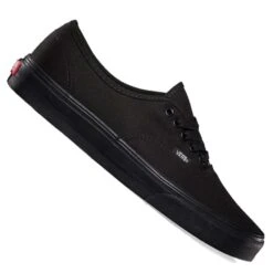 Vans Authentic Sneaker Black/Black Damen, Herren