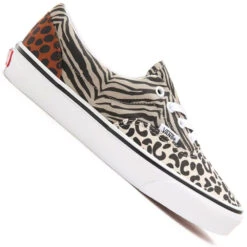 Vans Era Stoffschuhe (Safari Multi) Sandshell/True White Damen, Herren