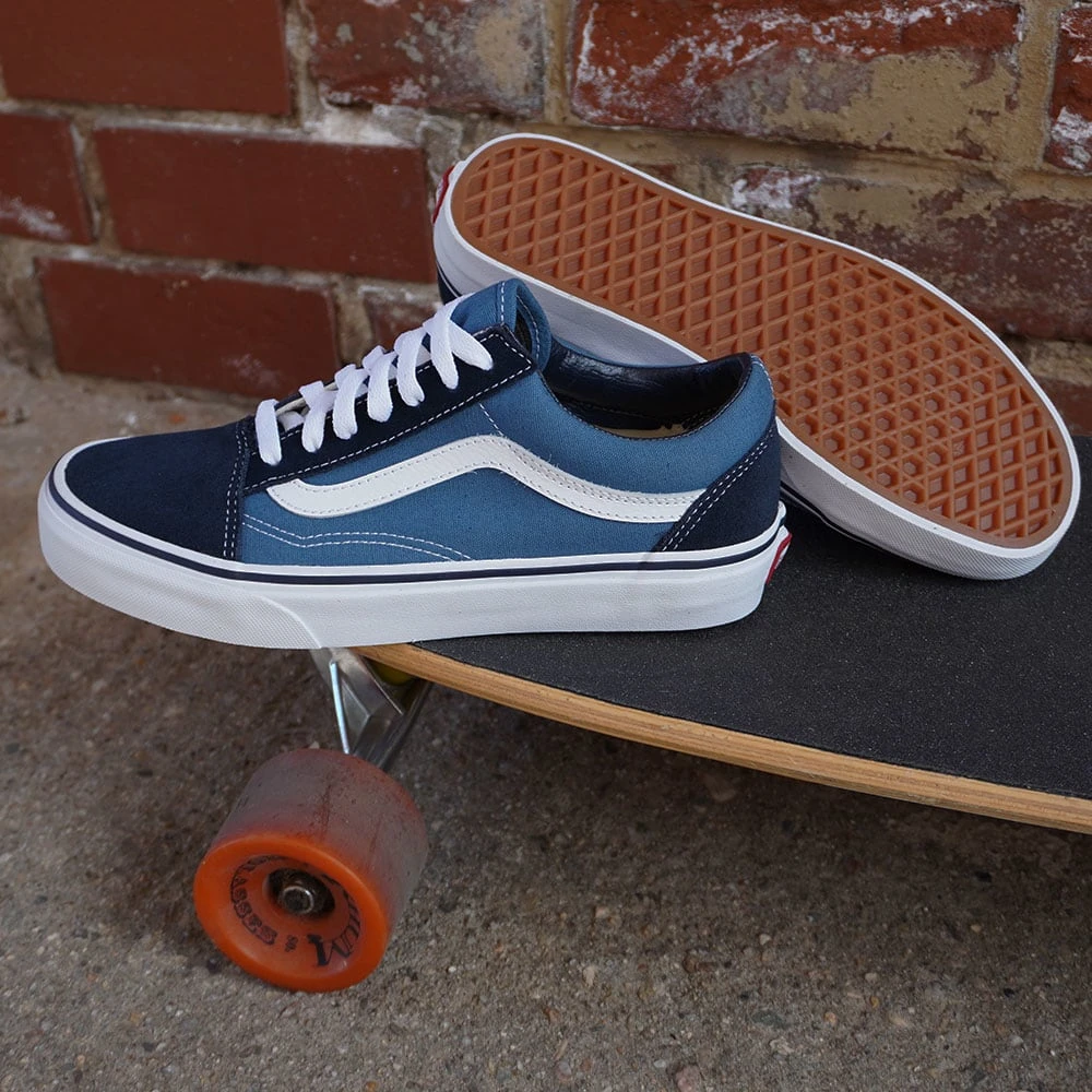 Vans Old Skool Sneaker Navy Damen, Herren – Bild 7