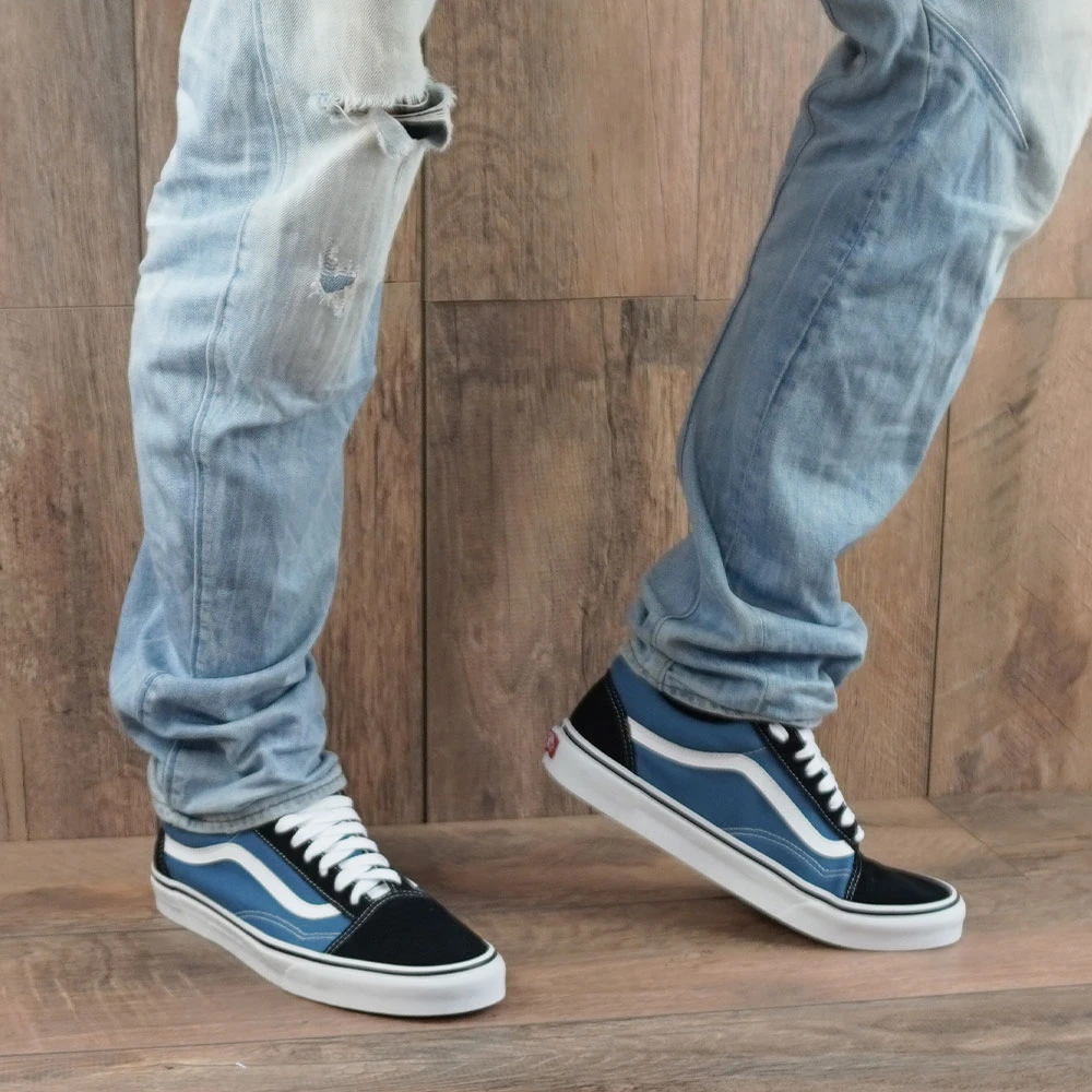 Vans Old Skool Sneaker Navy Damen, Herren – Bild 8