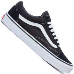 Vans Old Skool Sneaker Black/White Damen, Herren