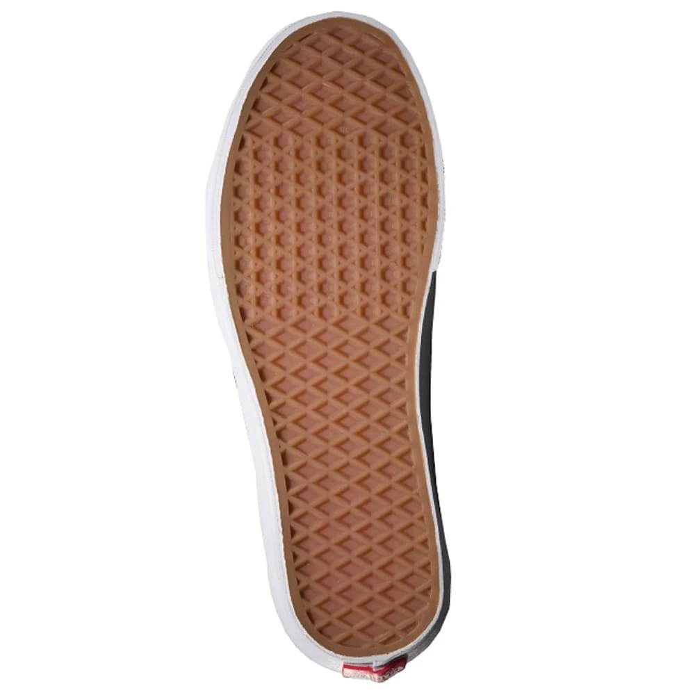 Vans Sk8-Hi Canvas & Leather Sneaker Navy Damen, Herren – Bild 3