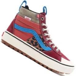 Vans Sk8-Hi MTE-2 Winterschuhe Pomegranate/Leopard Damen, Herren