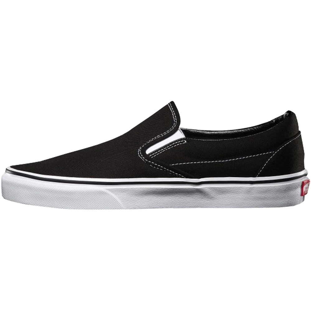 Vans Classic Slip-On Schuhe Black Damen, Herren – Bild 2