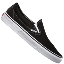 Vans Classic Slip-On Schuhe Black Damen, Herren