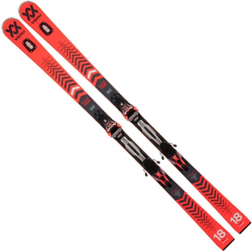VÖLKL Völkl Racetiger GS Slalom-Ski Black/Red Damen, Herren