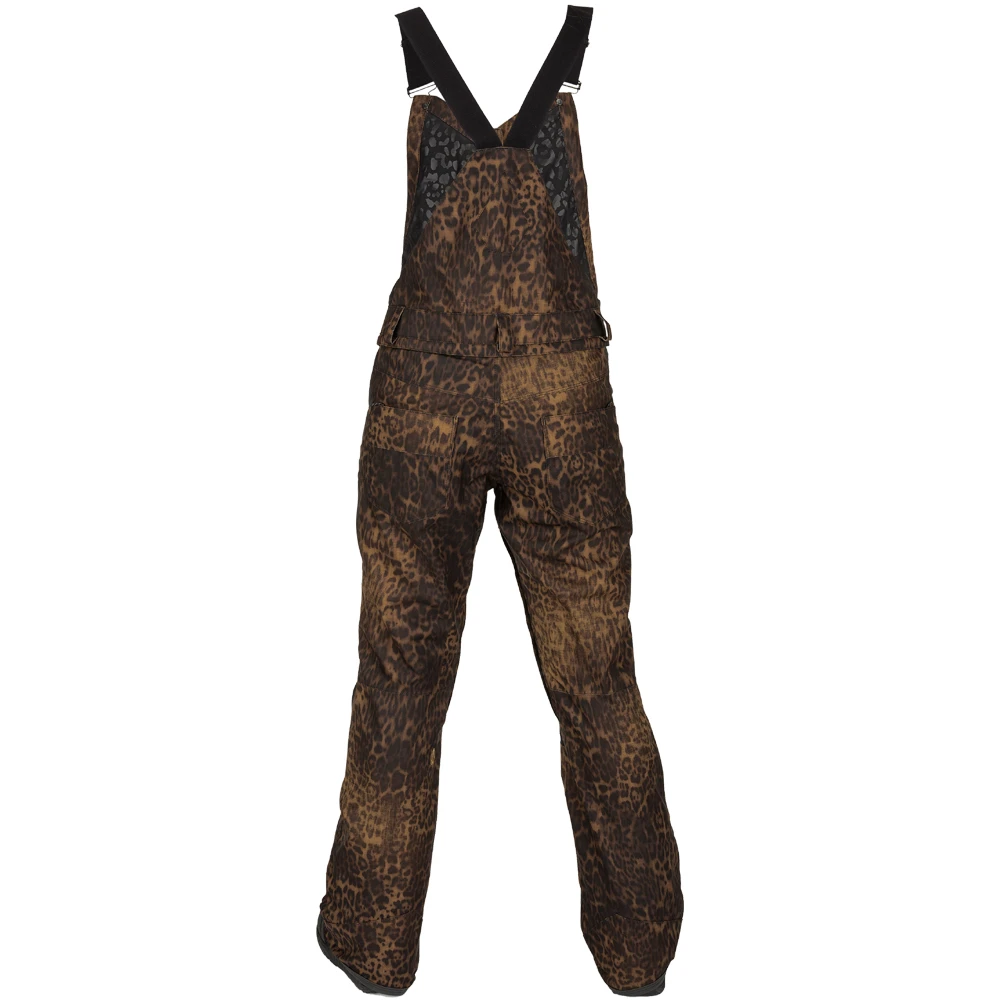 Volcom Swift Bib Latz-Winterhose Leopard Damen – Bild 2